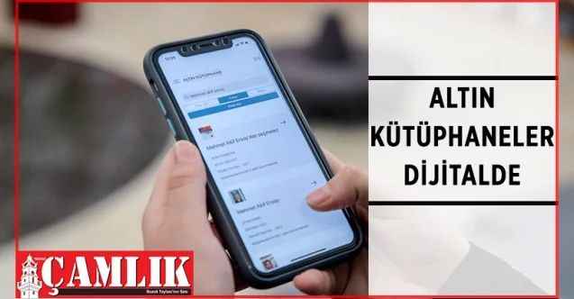 Altındağ Belediyesi kütüphaneleri dijital platforma taşındı