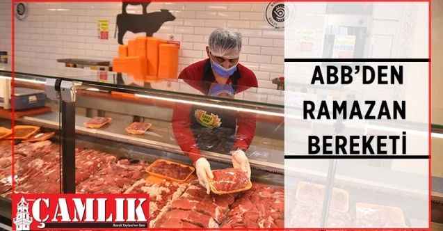 Halk Ekmek Fabrikası Ramazan ayı boyunca Başkent Marketlerde uygun fiyata kuşbaşı ve kıyma satışı yapma kararı aldı