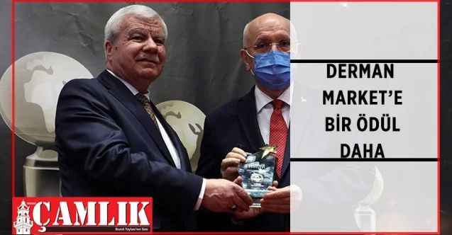 Yenimahalle Belediyesi “Derman Market” projesiyle “Sosyal Belediyecilik” ödülünü kazandı