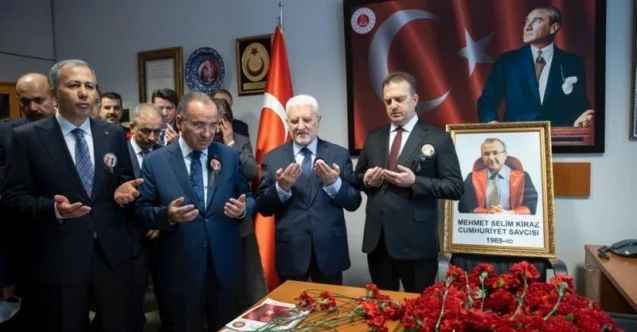 Adalet Bakanı Bekir Bozdağ, Şehit Cumhuriyet Savcısı Mehmet Selim Kiraz’ı Anma Törenine Katıldı