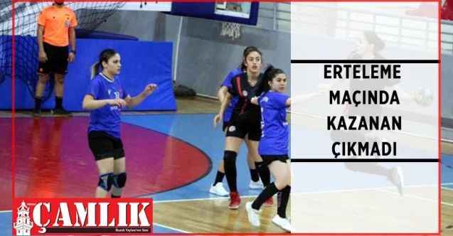 Yozgat Aile ve Sosyal Politikalar Gençlikspor Takımı, sahasında Oğuzeli Halk Eğitim Merkezi Spor Kulübü ile 42-42 berbere kaldı
