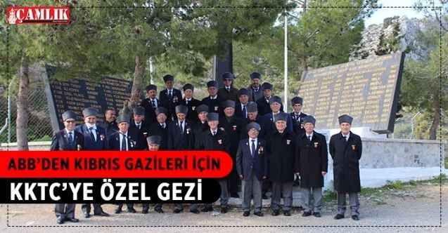 Sosyal Hizmetler Daire Başkanlığı, 48 yıl önce Kıbrıs Barış Harekâtına katılan gaziler için Kuzey Kıbrıs Türk Cumhuriyeti’ne gezi programı düzenledi