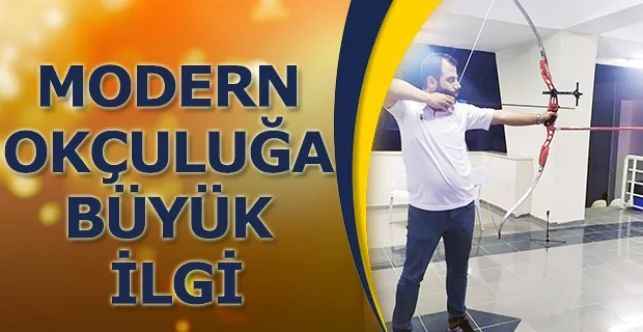 Yozgat Halk Eğitim Merkezi Müdürlüğü bünyesinde açılan Modern Okçuluk kursu büyük ilgi görüyor