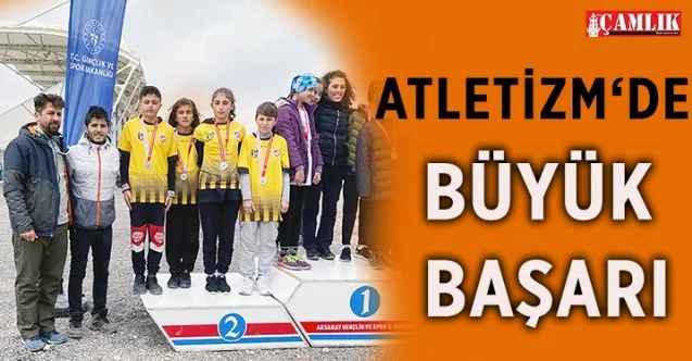 Okul Sporları kapsamında düzenlenen Atletzim Grup Müsabakaları Aksaray'da gerçekleştirildi