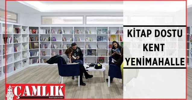 Yenimahalle Belediyesi, ilçenin 9 ayrı noktasında 11 bin 848 aktif üyeye kütüphane hizmeti veriyor