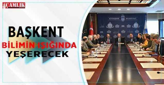 Başkent'te afet gönüllüleri için hatıra ormanı kurulacak