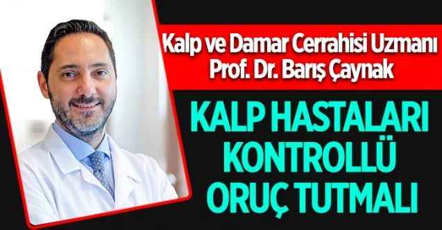 Kalp rahatsızlığı olanlar oruç tutabilir mi?