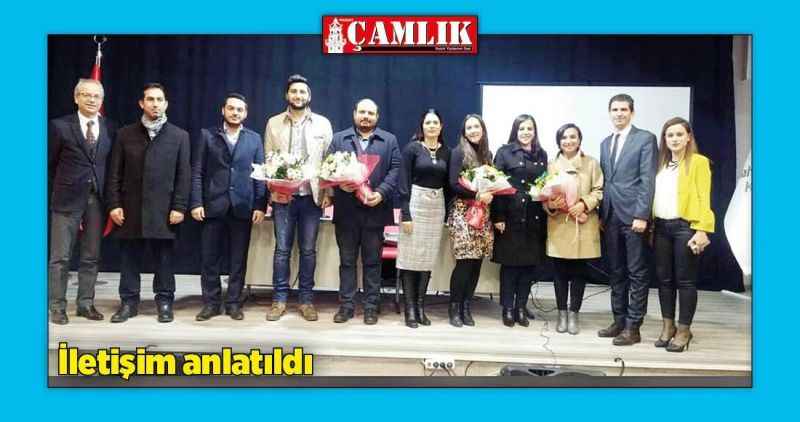'İletişim' anlatıldı!