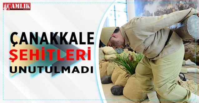Altındağ Belediyesi, 18 Mart Çanakkale Zaferi'nin yıldönümünde duygu dolu bir anma programına imza attı