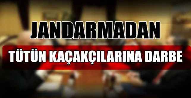 Ankara'nın Beypazarı ilçesinde kaçak ve bandrolsüz tütün ürünleri satışı yapan şahıs, jandarma ekipleri tarafından gözaltına alındı