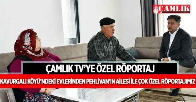 Milli Güreşçi Rıza Kayaalp'in, Yozgat'ta yaşayan annesi Sevgi ile babası Kelami Kayaalp, oğullarının maçlarını izlerken yaşadıkları duygu yoğunluğunu paylaştılar
