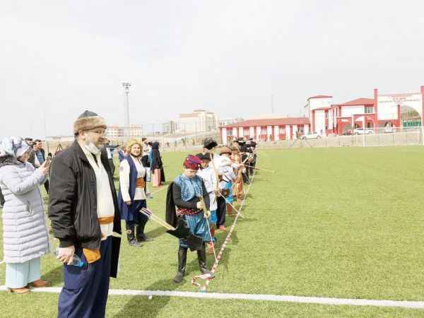Okul Sporları kapsamında düzenlenen Geleneksel Türk Okçuluğu İl Birinciliği müsabakaları tamamlandı