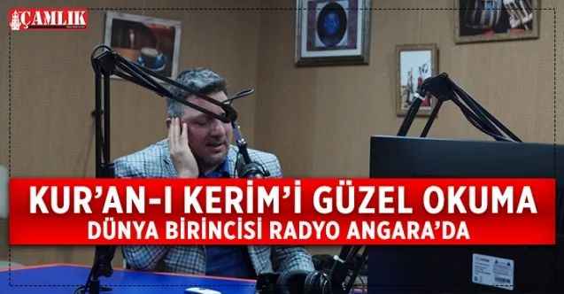Keçiören Belediyesi Radyo Angara Ramazan ayına özel programlarla dinleyicilerin karşısına geçmeye devam ediyor