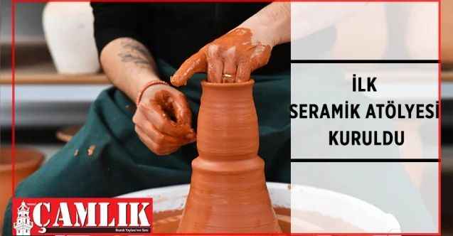 Ankara Büyükşehir Belediyesi Çevre Koruma ve Kontrol Daire Başkanlığı, ANFA Genel Müdürlüğü iş birliğiyle Söğütözü yerleşkesinde seramik atölyesi kurdu