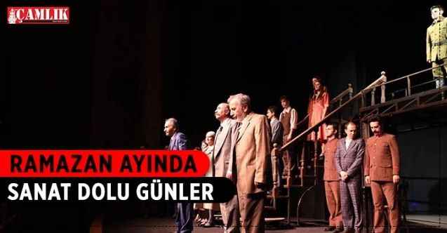Devlet Tiyatroları Pursaklar Sahnesinde, "Reis Bey" adlı tiyatro oyunu tiyatroseverlerle buluştu