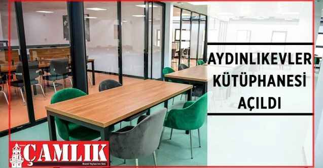 Altındağ Belediyesi tarafından yapımı tamamlanan Aydınlıkevler Mahalle Kütüphanesi hizmete girdi