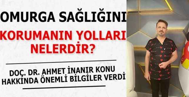 Ramazanda Omurga Sağlığını Korumanın Yolları Nelerdir?
