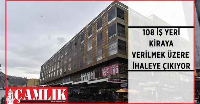 Ankara Büyükşehir Belediyesi Emlak ve İstimlak Daire Başkanlığı; dükkân, depo, düğün salonu, otel binası ve kır bahçesinden oluşan 108 iş yerini kiraya verecek
