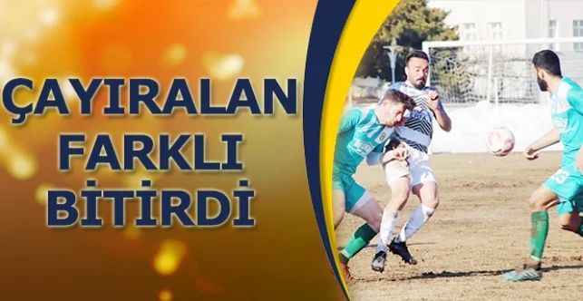 Çayıralan Esnafspor ligin son haftasında deplasmanda Ankara DSİspor’la karşı karşıya geldi
