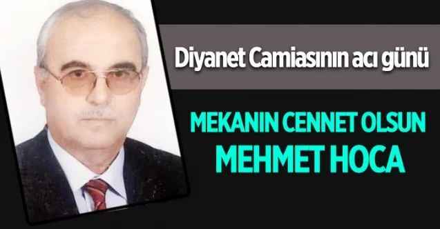 Mekanın Cennet Olsun Mehmet Hoca... Diyanet Camiasının Yozgat'ta Acı Kaydı