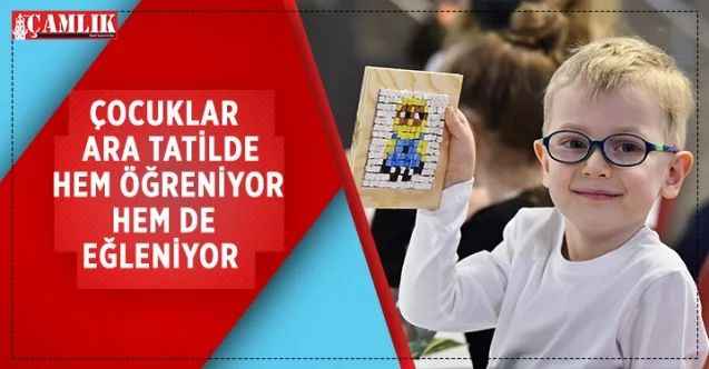 Feza Gürsey Bilim Merkezi, birbirinden farklı atölye çalışmalarına ev sahipliği yapıyor