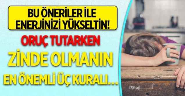 Ramazan Ayında Bahar Yorgunluğuna Karşı 10 Etkili Öneri!