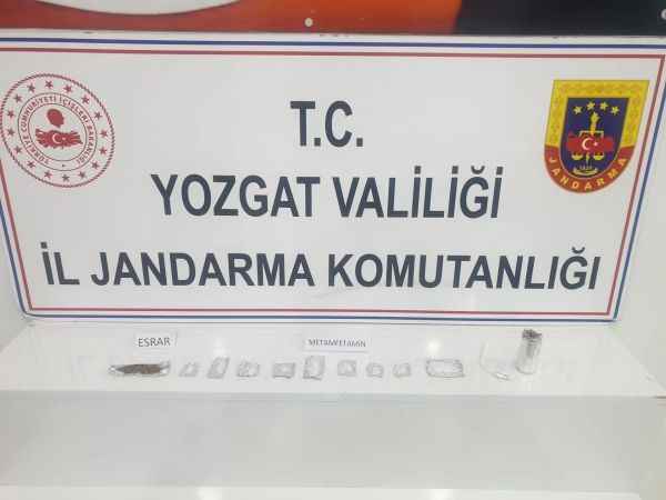 Yozgat’ta Uyuşturucu Operasyonu