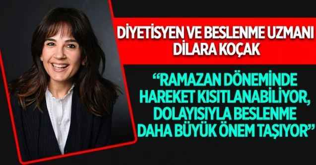 Ramazan’da Sofralarınız Sağlıklı Olsun!
