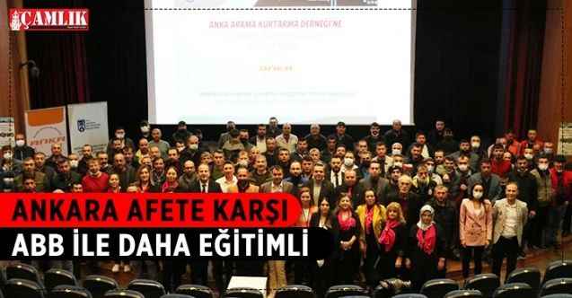 “Mahalle Bazlı ve Apartman Görevlileri Afet Farkındalık Eğitimi” tamamlandı