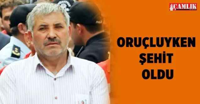 Şehit Babası Muhammed Yaman; Oğlum Oruçluyken Şehit Oldu