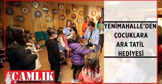 Evrensel Değerler Çocuk Müzesi, ara tatilde çocukların ilk adresi oldu