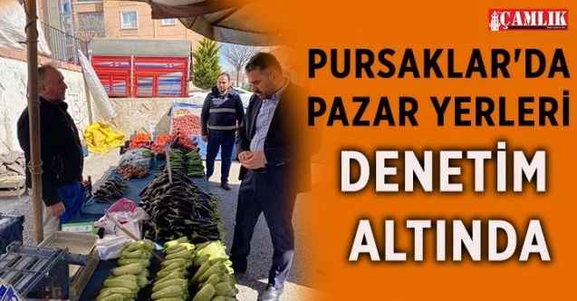 Belediye Başkanı Ertuğrul Çetin, pazar yerlerindeki denetimlerine devam ediyor