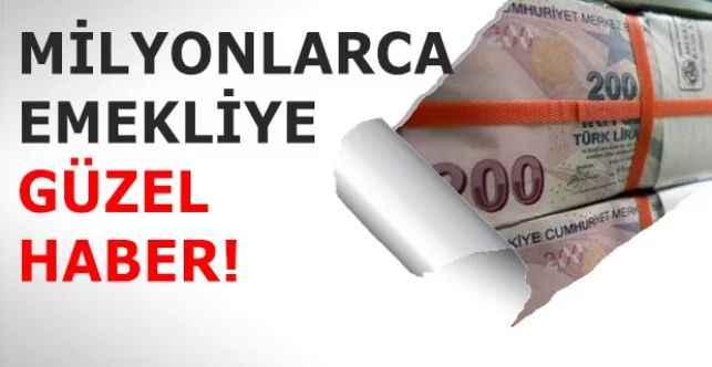 Emeklilere 2.750 TL’ye Varan Nakit Promosyon!