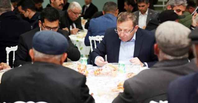 Yozgat Valiliği tarafından Aydıncık İlçesi’nde iftar sofrası kuruldu