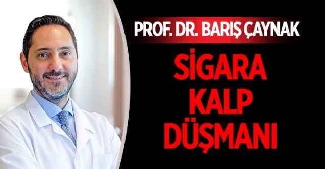 Sigara, Kalp Krizi Geçirme Riskini 8 Kat Artırıyor