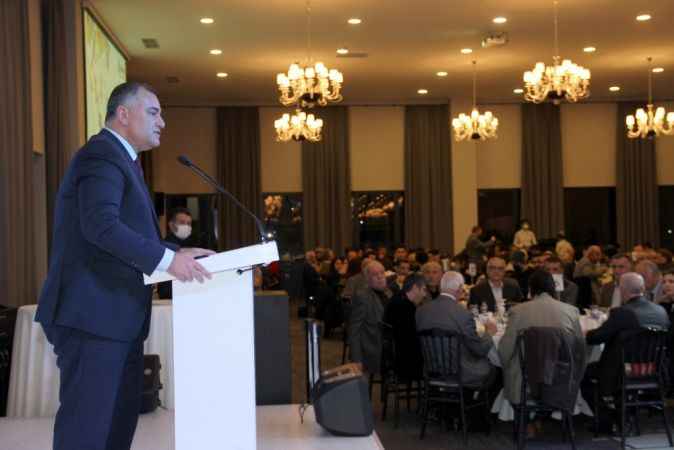 Çankaya Belediye Başkanı Alper Taşdelen iftar sofrasında Elazığlı hemşerileri ile bir araya geldi