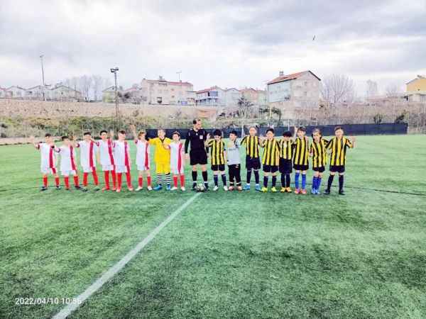 Yozgat Merkez Ortaokulu Futbol Takımından Büyük Başarı