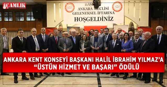 Başkent Ankara Meclisi’nin “Üstün Hizmet ve Başarı Ödülleri” sahiplerini buldu