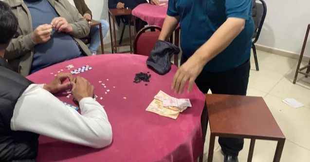 Yozgat İl jandarma Komutanlığı ekiplerinden Saraykent’te kumar operasyonu