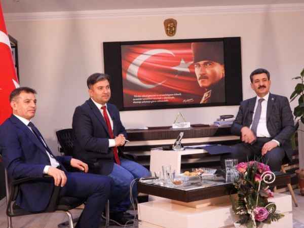 Yerköy Belediye Başkanı Ferhat Yılmaz; Kapımız herkese açık