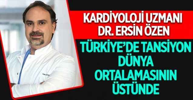 Türkiye’de Hipertansiyon, Dünya Ortalamasının Üstünde