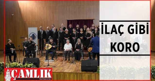 Altındağ Belediyesi Klasik Türk Müziği korosu, dertlere derman oluyor