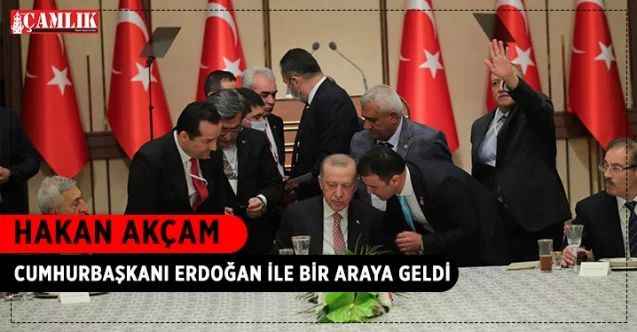Ankara Tüm Emlakçılar Meslek Odası Başkanı Hakan Akçam, Cumhurbaşkanı Recep Tayyip Erdoğan'a meslek yasaları ile ilgili taleplerini iletti