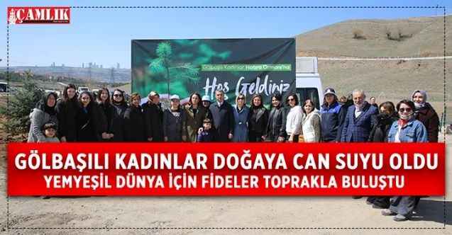 Geleceğin Tohumlarını Gölbaşılı Kadınlar Toprakla Buluşturdu