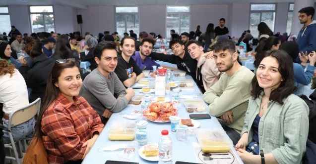 Yozgat Bozok Üniversitesi ailesi iftar sofrasında bir araya geldi