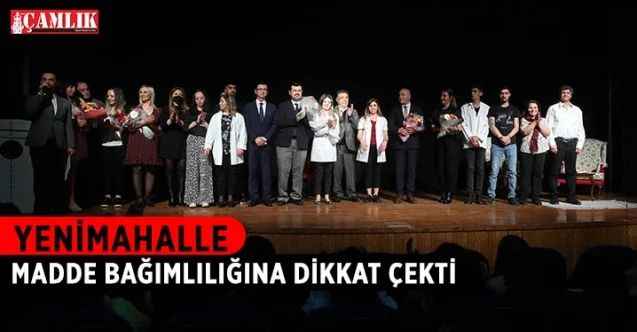 Yenimahalle Belediyesi’nden Madde Bağımlılığına Karşı Tiyatro Gösterisi