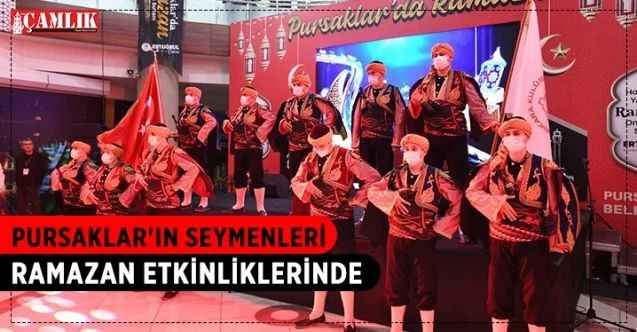 Pursaklar Belediyesi tarafından düzenlenen Ramazan etkinlikleri, Seymen Geleneğini tanıtımı ve Seymen oyunları ile devam etti