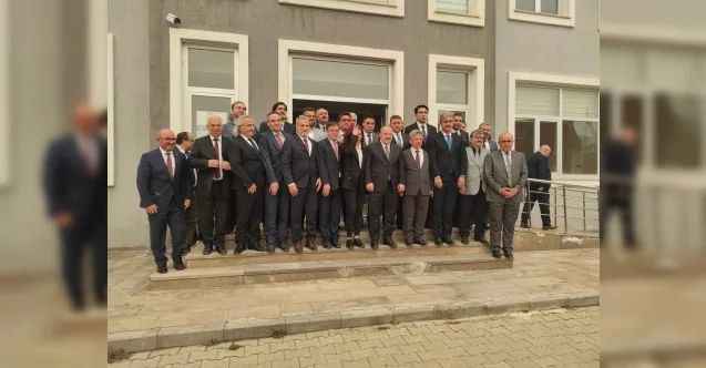 Sanayi ve Teknoloji Bakanı Mustafa Varank Yozgat'ta bir dizi ziyaret ve temasta bulundu