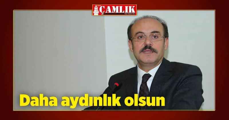 Daha aydınlık olsun