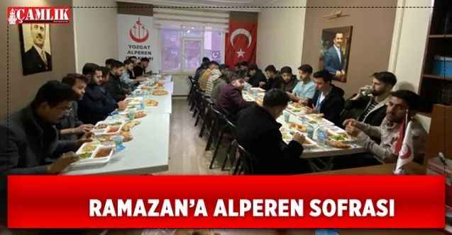 Yozgat'ta Ramazan’a Alperen Sofrası